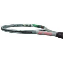 Yonex Tennisschläger Percept 97in/320g/Turnier 2023 olivegrün - unbesaitet -